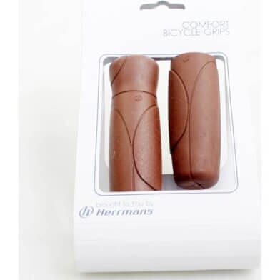 Herrmans Handles Cut 93 90 120mm hnědá