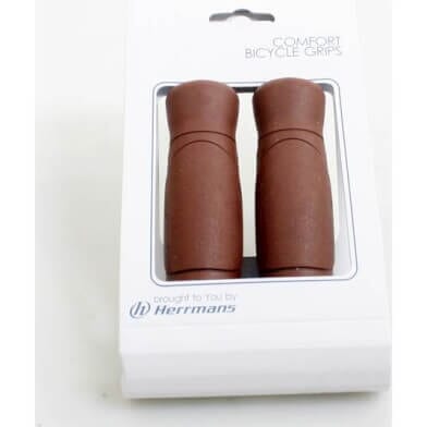 Herrmans Handles Cut 93 120mm Brown