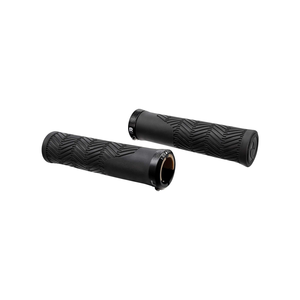 Herrmans jeu de poignées nucore trail wave 130 130mm noir