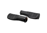 Herrmans jeu de poignées nucore town wave 130 130mm noir