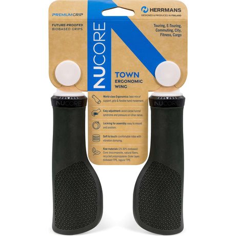 Sturmeyarcher Herrmans Handle Set Nucore Town Peak 130 130 mm noir