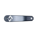 Hxr composants manivelles hxr dh - 170mm - noir