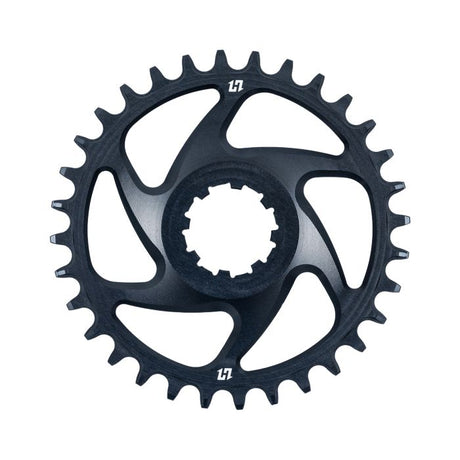 Hxr components hxr chainring - directmount - 34t - black