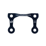 Hxr components hxr spacer directmount dh - 2,5mm - black