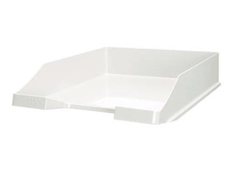 Corbeille à courrier Han c4 blanc
