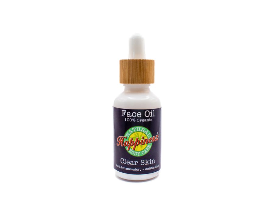 Huile du visage Happinsz - Peau claire - 30 ml
