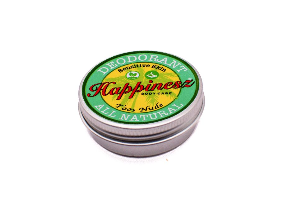 Happinesz déodorant - Taos nude - sensible - végétalien