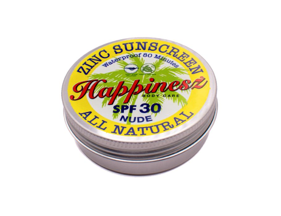 Happinesz Suncreen - SPF 30 - Zinc - Nude