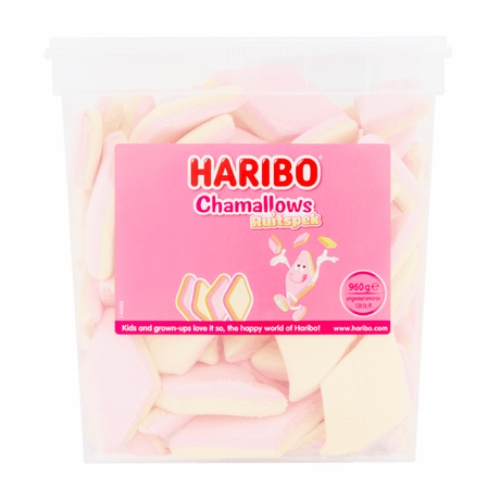 Haribo chamallows bacon diamant (120 pièces)