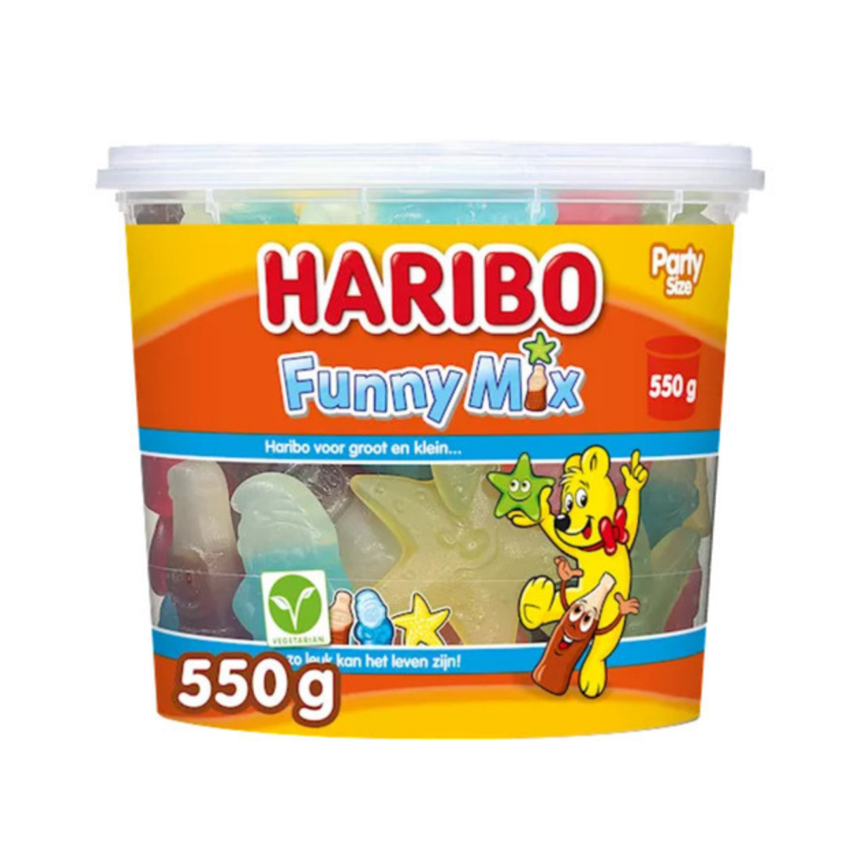Haribo drôle mélange silo 550gr. a12