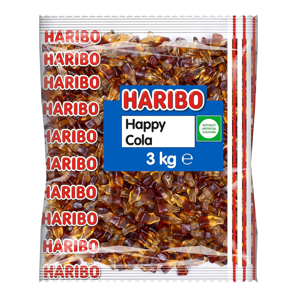 Haribo happy cola bouteilles petites (3kg)