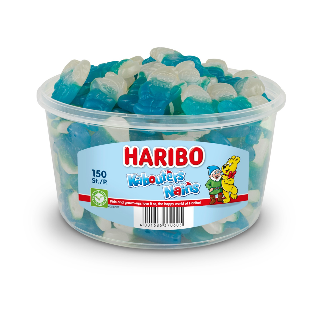 Nains Haribo (150 pièces)