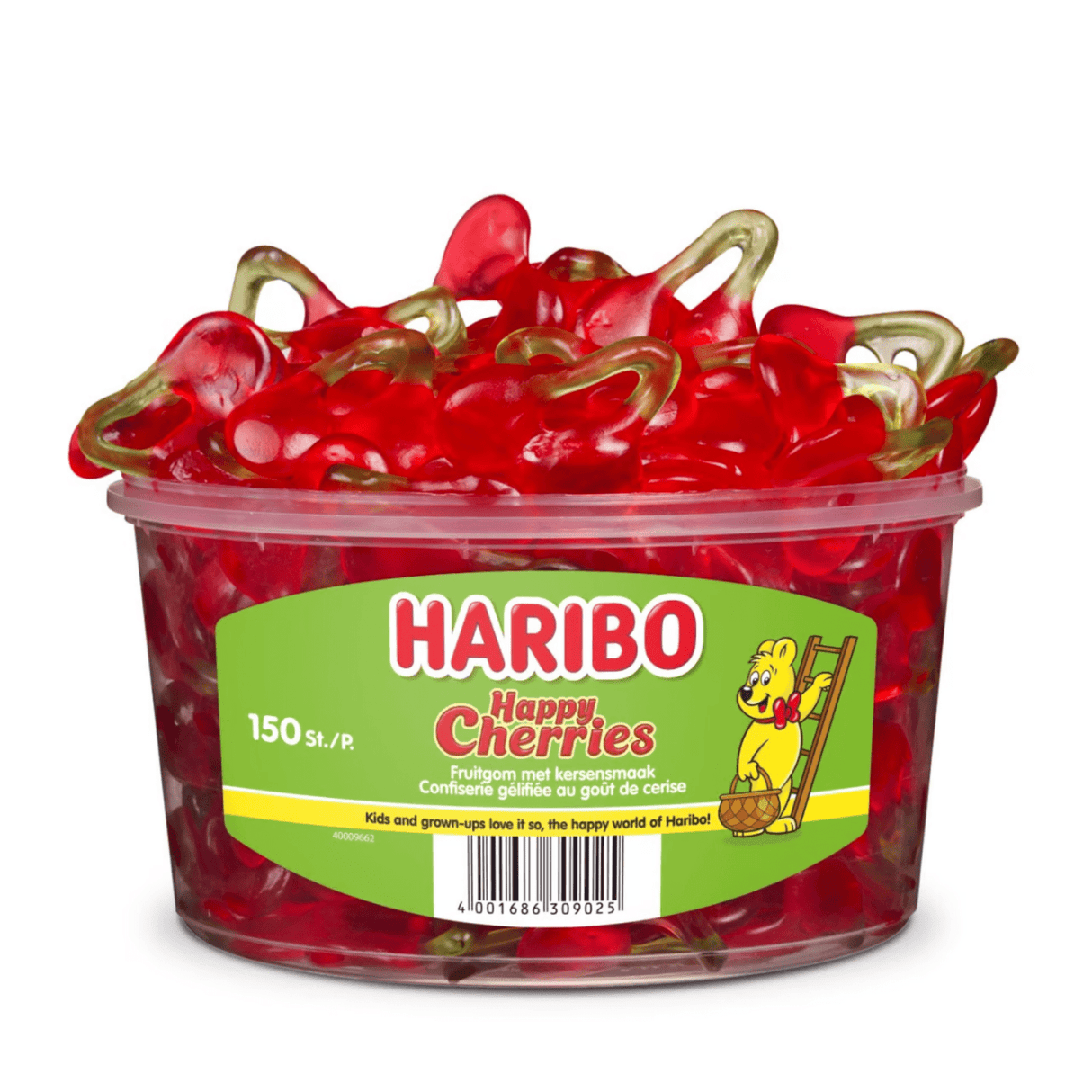 Cerises Haribo (150 pièces)