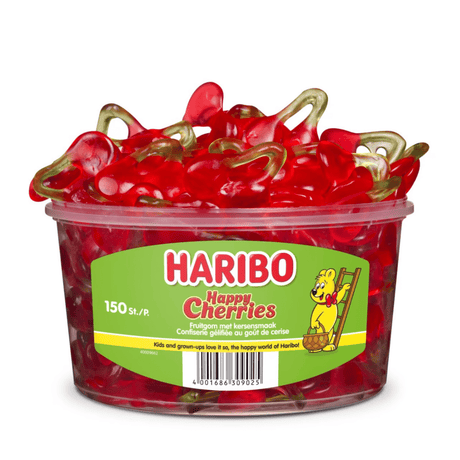 Cerises Haribo (150 pièces)