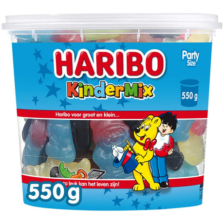 Silo de mélange pour enfants Haribo (6x 550gr)