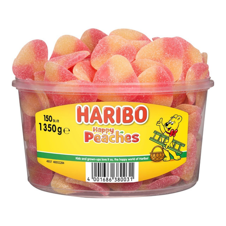 Pêches Haribo (150 pièces)