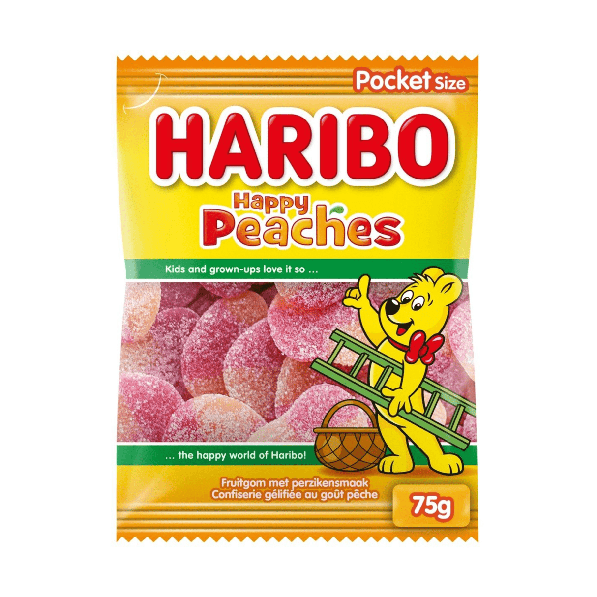 Pêches Haribo (20x 185gr)