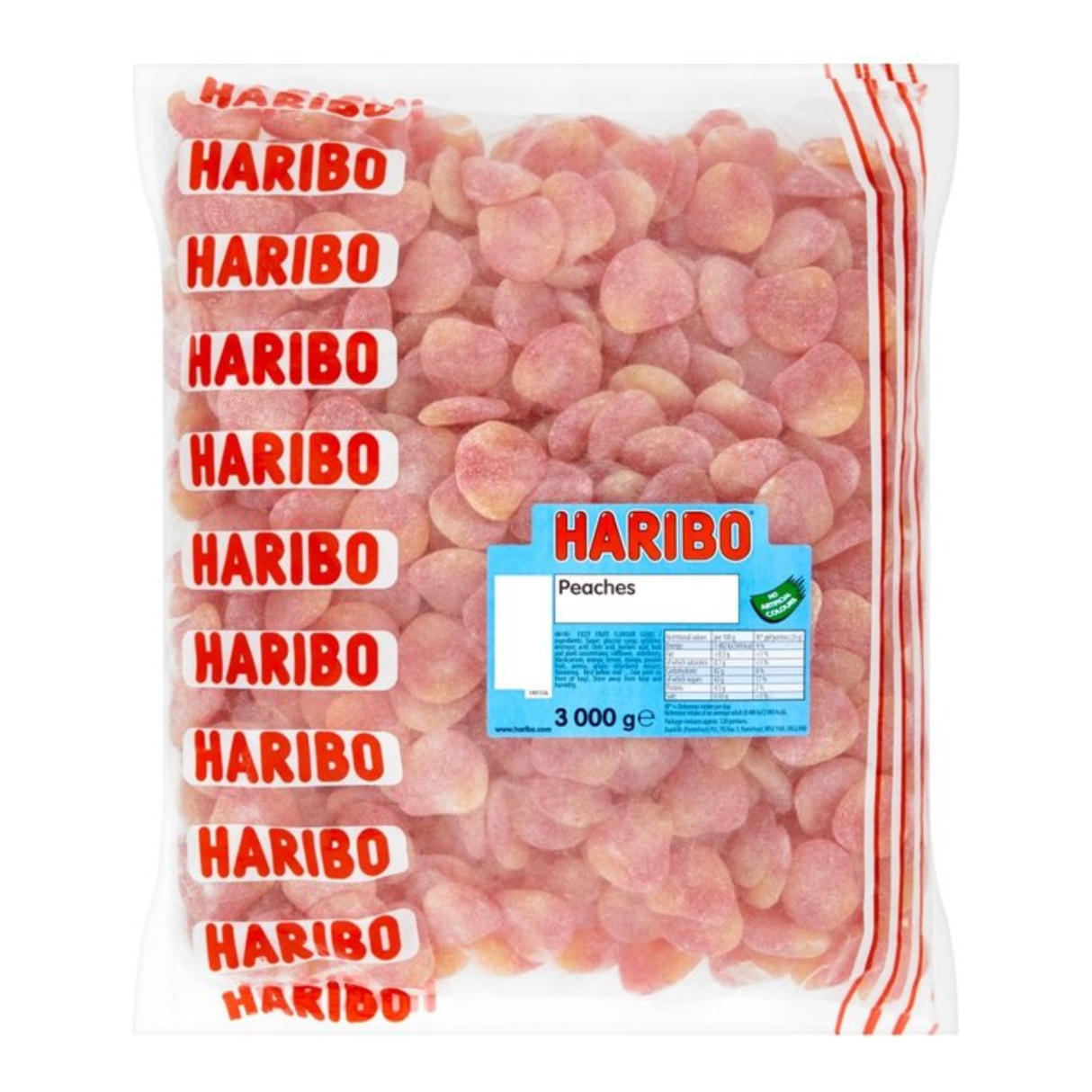 Pêches Haribo (6kg)