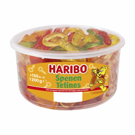 Tétines Haribo (150 pièces)