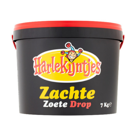 Réglisse douce et douce Harlequins (7kg)