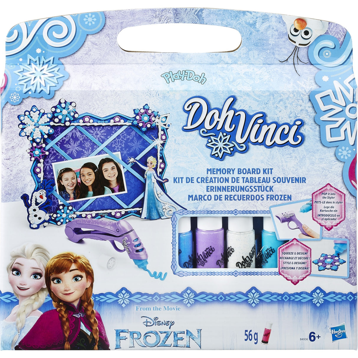 Kit de carte mémoire Hasbro Dohvinci