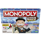 Hasbro Monopoly World Trip Brettspiel