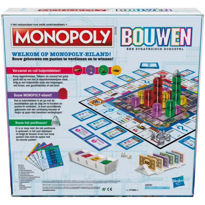 Budynek Monopoly Hasbro