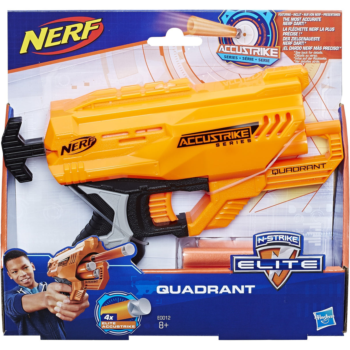 Hasbro n-Strike ACISTRIK Quadrant