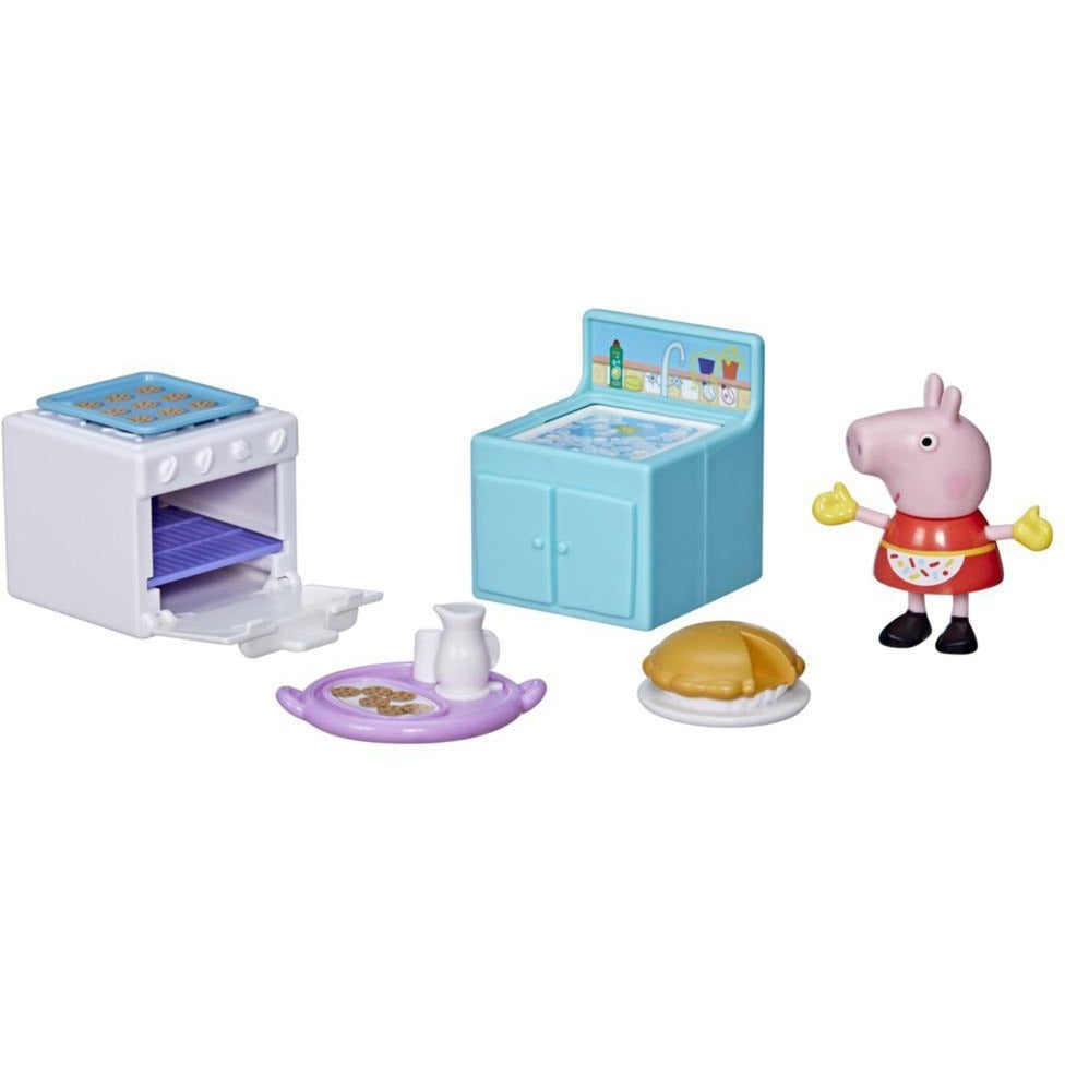 Hasbro Peppa aime la cuisson
