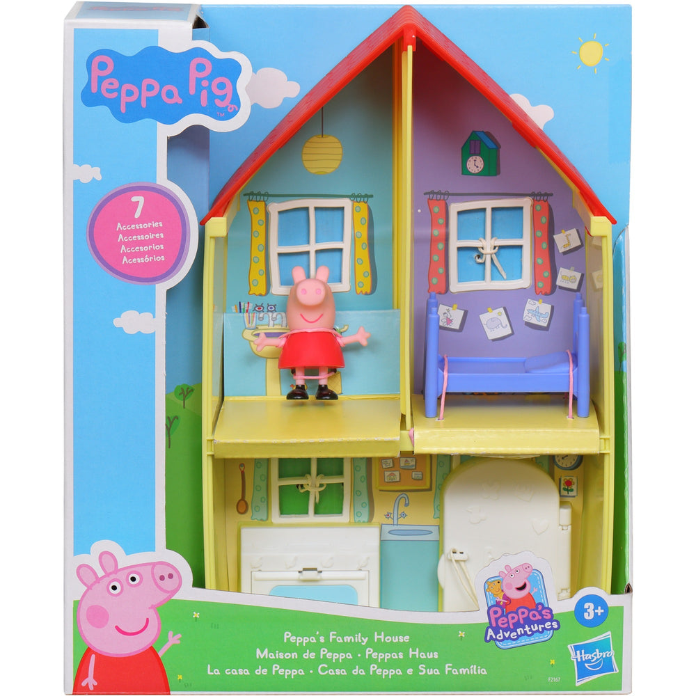 Ensemble de jeux à la maison de Hasbro Peppa