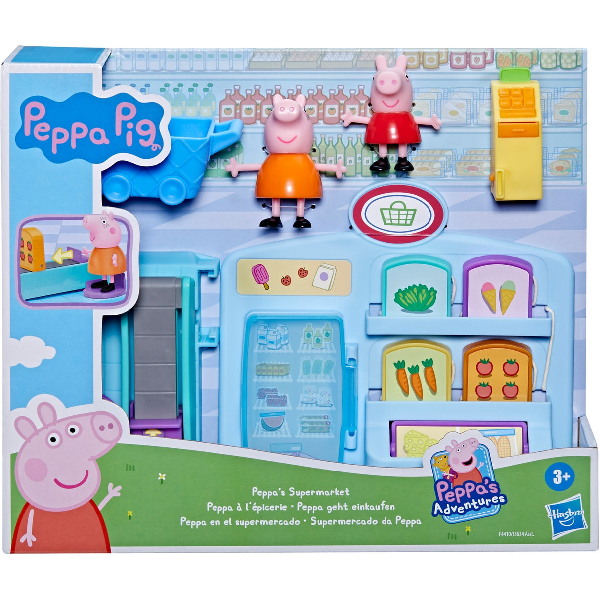 Hasbro Peppa Pig Supermarked