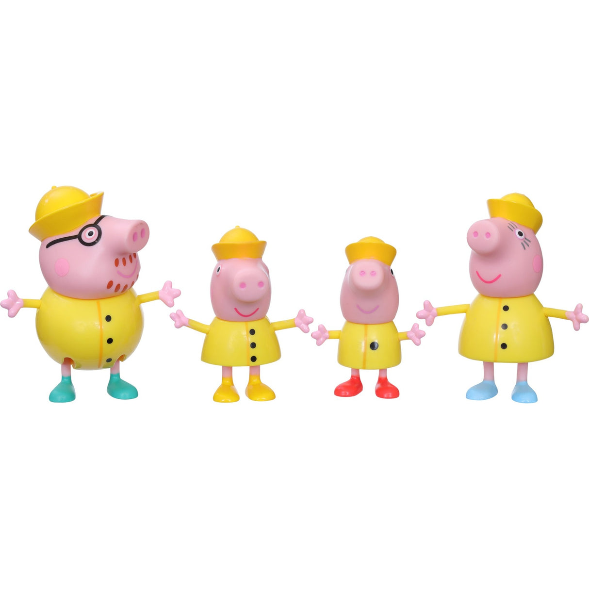 Jour de la famille de la famille de Hasbro Peppa