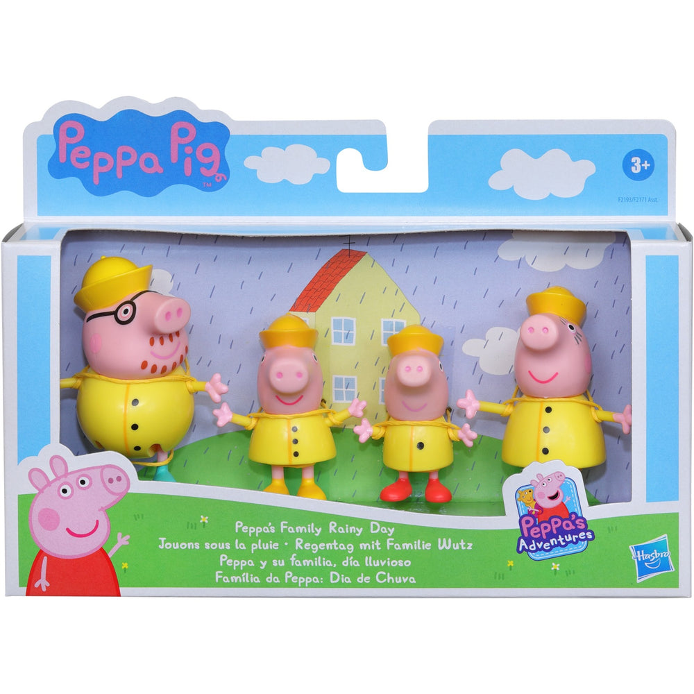 Jour de la famille de la famille de Hasbro Peppa