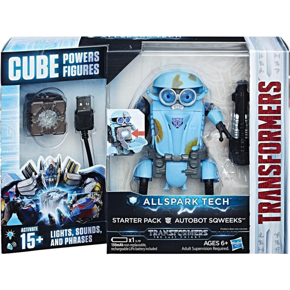 Pack de démarrage du cube de Transformers Hasbro