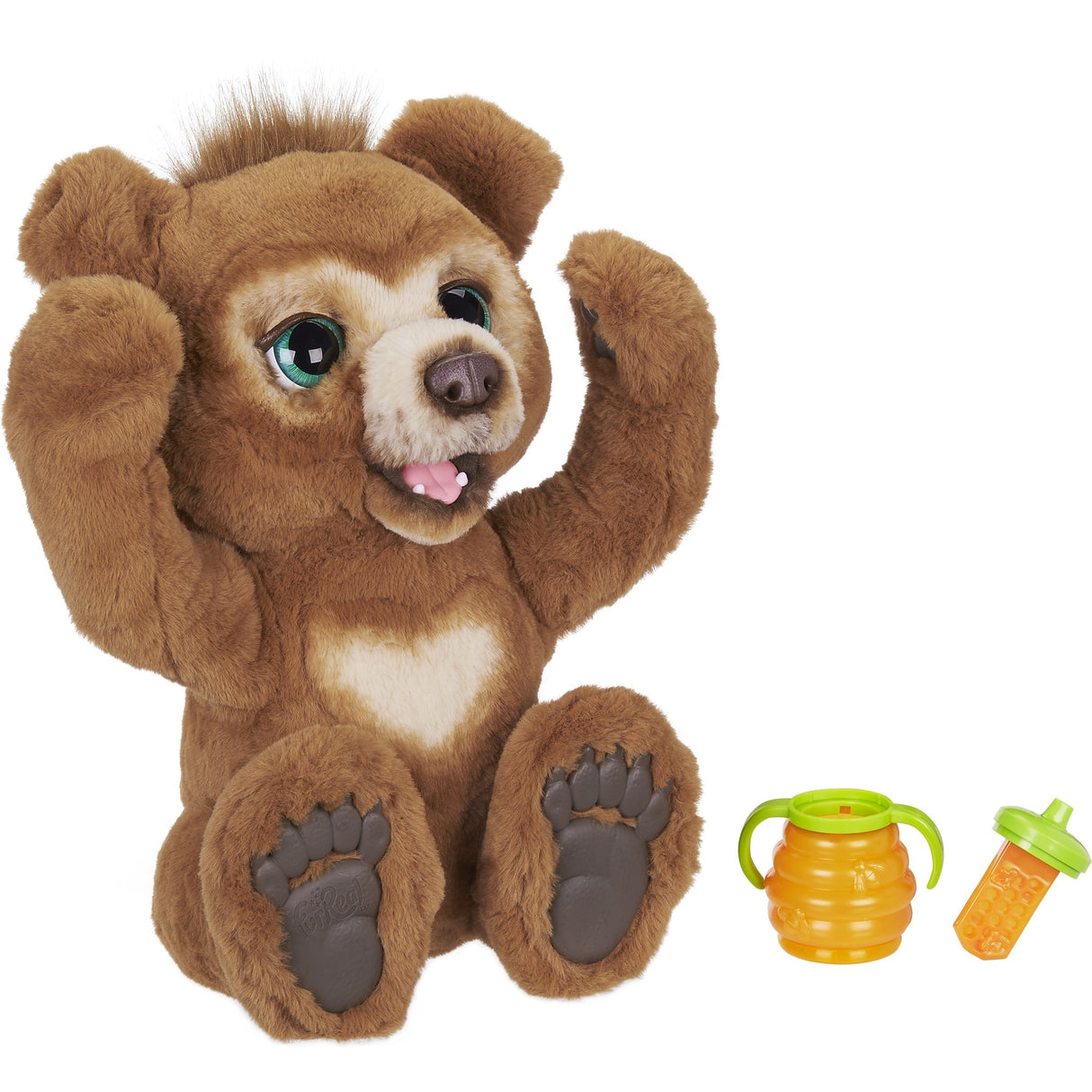 Hasbro FurReal Cuby de Beer Interactieve Knuffel