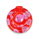 Coeurs | flotteur bébé rouge rose 0-1 ans