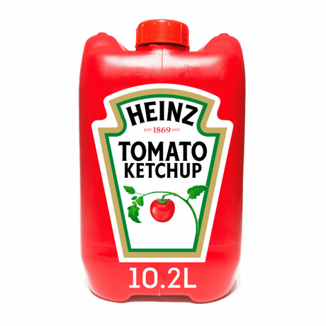 Ketchup aux tomates Heinz (11,4 kg)