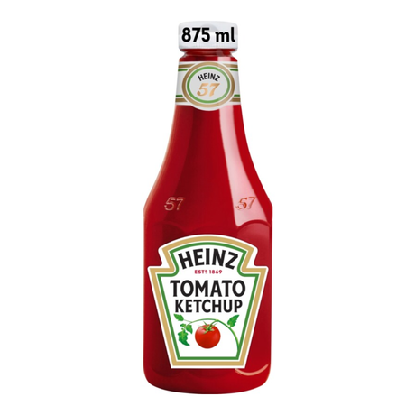Ketchup aux tomates Heinz (875ml)