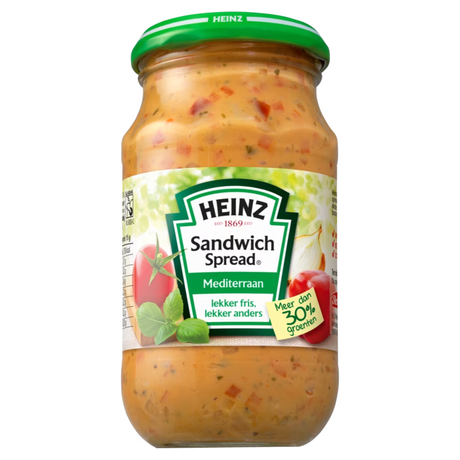 Heinz tartinade méditerranéenne (8x 300gr)