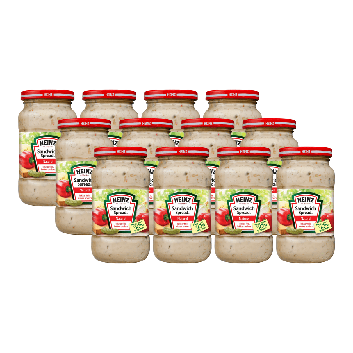 Heinz tartinade à sandwich naturelle (12x 300gr)
