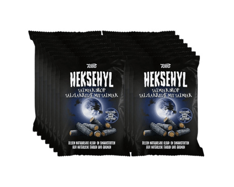 Sachet d'ammoniac Toms heksehyl sal (14x 150gr)