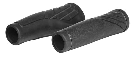Herrmans Line DD36 - Poignée de vélo ergonomiquement réglable (125 mm) - Gris noir