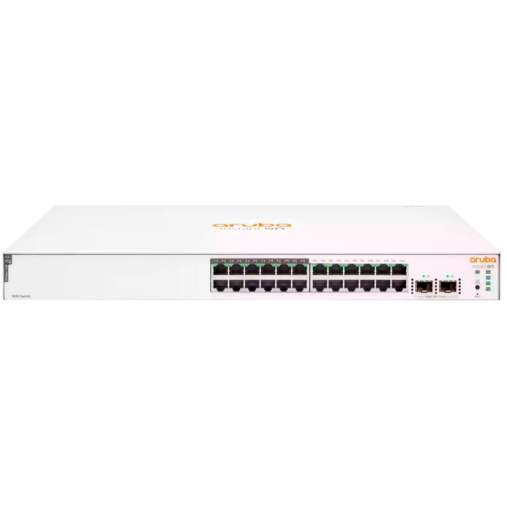 Hewlett Packard Enterprise instantané sur 1830 24g CL4 Poe 2Sfp
