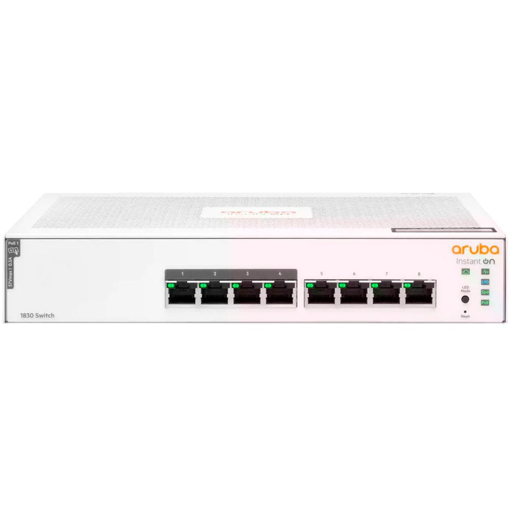 Hewlett Packard Enterprise instantané sur 1830 8G CL4 Poe