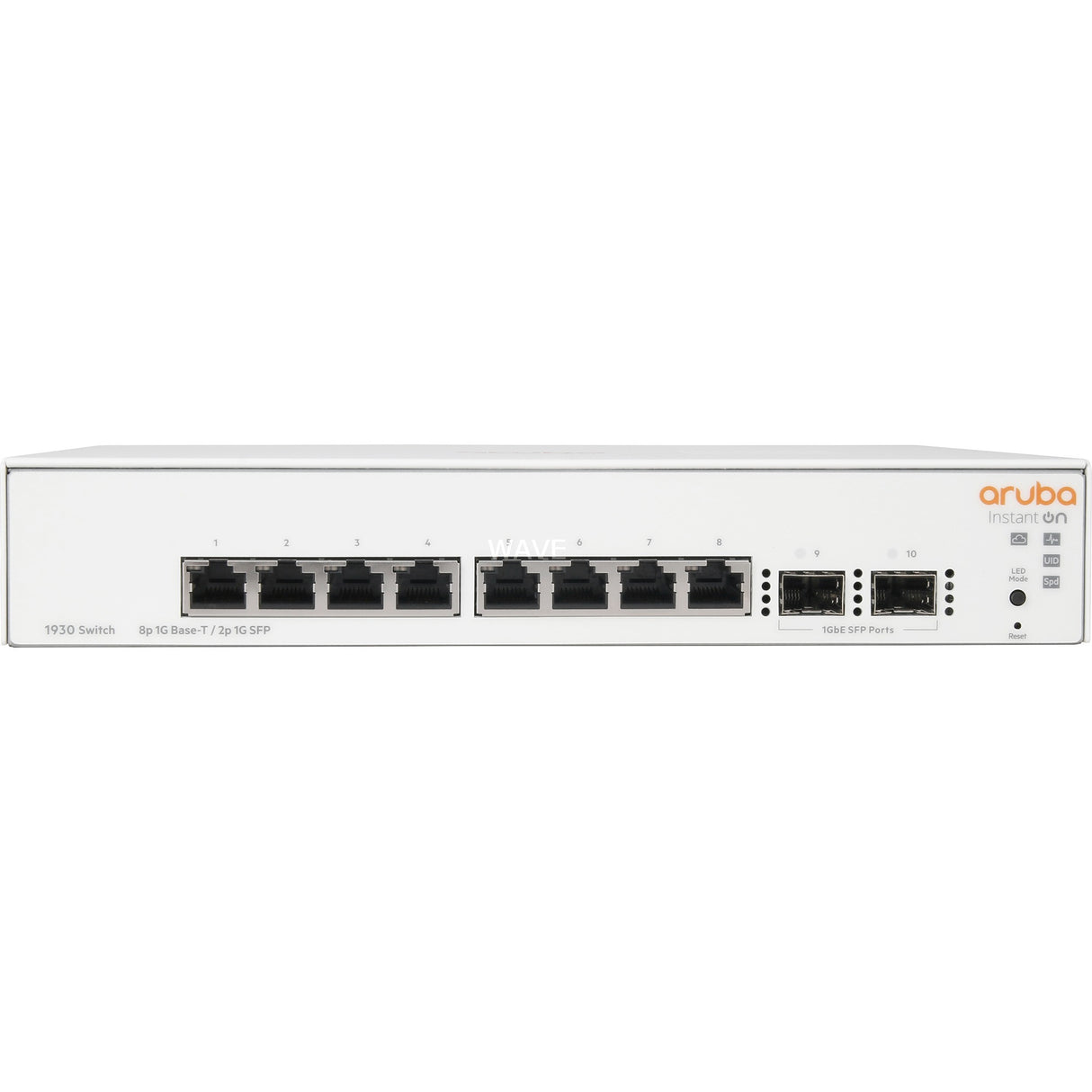 Hewlett Packard Enterprise instantané sur 1930 8G 2SFP
