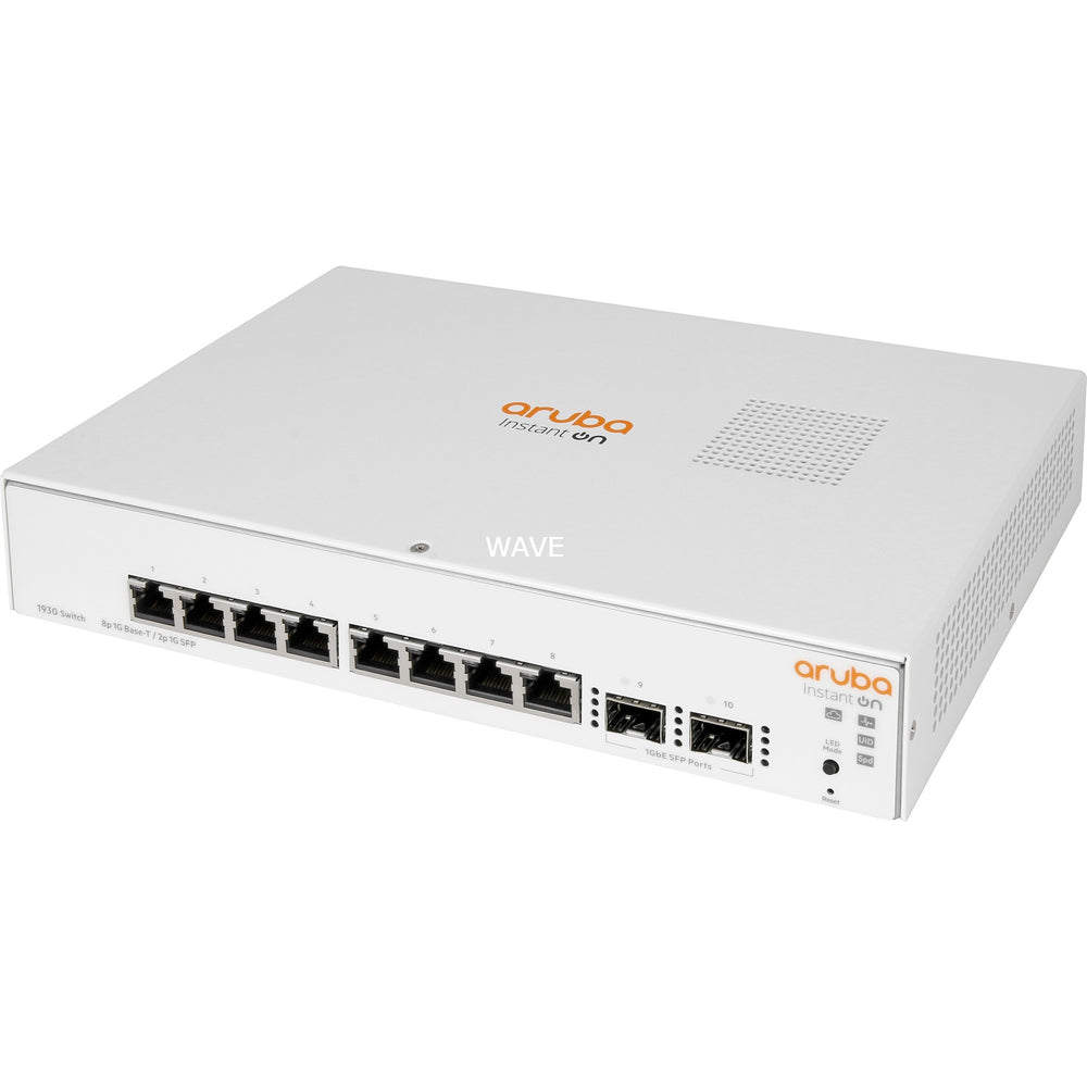 Hewlett Packard Enterprise instantané sur 1930 8G 2SFP