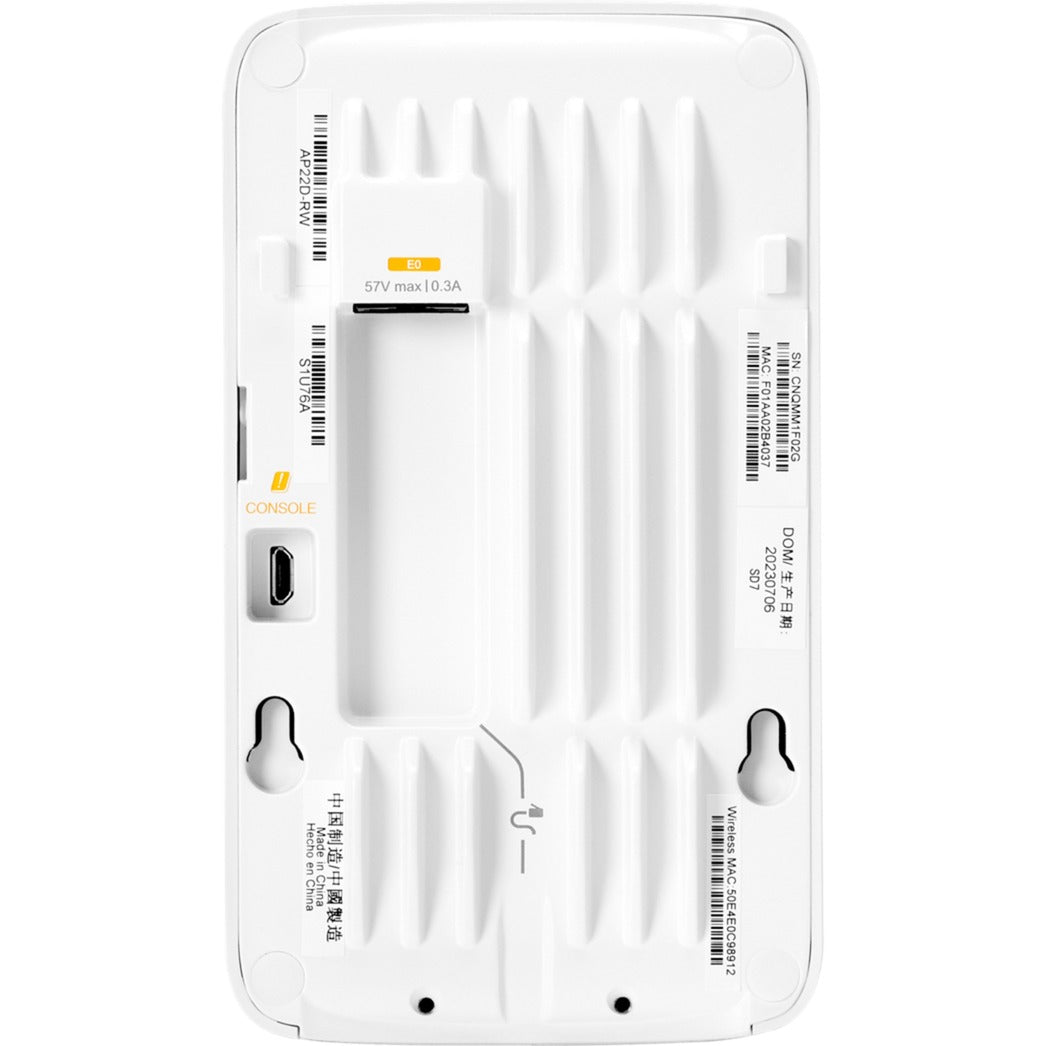 Hewlett Packard Enterprise Instant sur Dual Radio (RW) AP22D (S1U76A)