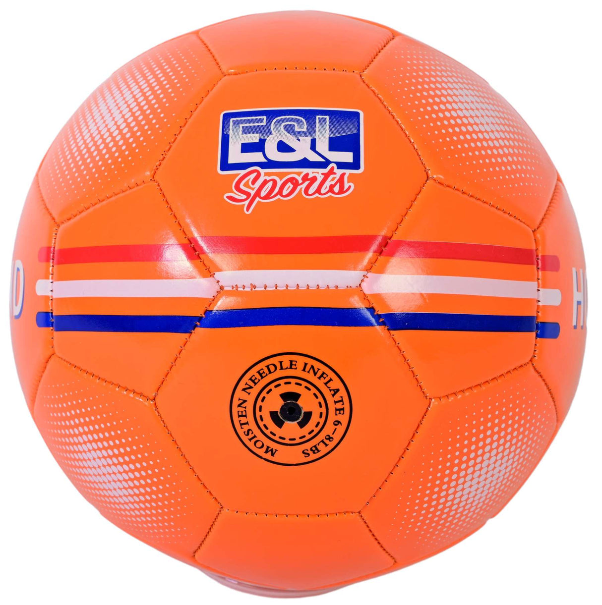 E L Sports Art Leather Holland Football Oranje