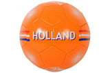 E L Sports Art Leather Holland Football Oranje