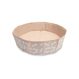 Coup d'os | piscine pour chien beige ø 80 cm